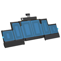 Batterie d'ordinateur portable A1618 DOWELLON 4000mAh pour MacBook Pro 15" A1398 Retina fin 2013-milieu 2014-début 2015, compatible Li-polymère