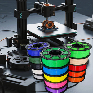 フィラメント3DプリンターPLAフィラメント1kg 1.75mmフィラメントPLAプラスホワイト3Dプリンターフィラメント3D印刷押出プラスチックPLAロッド - Product Image 6