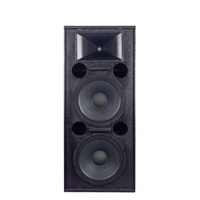 RIY DS215 Altavoces Line Array para Conferencias, Doble Woofer de 15 Pulgadas, Rango Completo, Pasivos, de Madera, 4 Ohmios