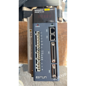 ใช้เซอร์โวไดรฟ์ Estun PRONET-E-10A 1KW 220V จำนวน 1 ชิ้น - Product Image 4