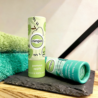 Rouleau de carton du conteneur 50g de bâton de déodorant biodégradable sur des tubes de déodorant