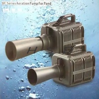 Pompe d'aération submersible portable avec installation facile pour le transport temporaire de poissons et l'oxygénation d'urgence