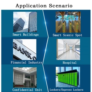 Tendcent Biometric Palm Vein Recognition Attendance <b>System</b> Terminal Card/ Face Recognition Supported WiFi OEM Customized Logo - Product Image 6