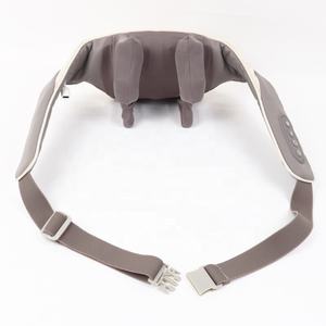 Penjualan Terbaik pemijat punggung <span class=keywords><strong>chiropractic</strong></span> pemanas bantal pemijat punggung santai penghilang nyeri leher dan bahu - Product Image 3