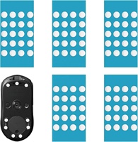 Autocollants pour patins de souris gaming de fournisseur chinois, imperméables, auto-adhésifs, durables et résistants à l'usure pour augmenter la vitesse de mouvement
