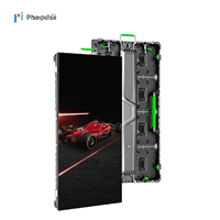 Pixelpulse buen precio pared de vídeo Led para exteriores 500x1000mm gabinete de fundición a presión cabina de Dj P297 P3.9 P4.81 pantalla Led de alquiler