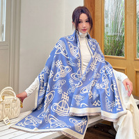 Nouvelles écharpes en cachemire pour femme, collection automne-hiver, châle matelassé élégant, écharpe carrée chaude en pashmina à franges, écharpe femme