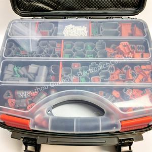 707pcs Kit Konektor Adaptor Tahan Air Seri DT IP68 2-12 Jalur Terminal Alat Crimper dengan Kontak Nikel 12Pin 4Pin 3Pin - Product Image 3