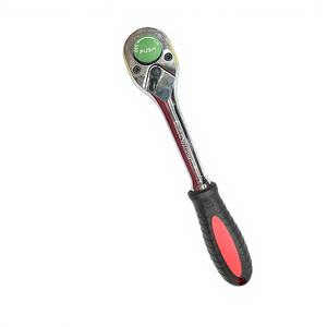 Lightweight Plastic Grip Non-Slip Design For Home Furniture Assembly LED Hand <b>Ratchet</b> - Product Image 1