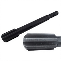 Accessoires de forage hydraulique pour foreuse à roche Montabert 490-T38 : Tige de forage, Queue de tige, Planka, Trépan fileté, Outil de forage