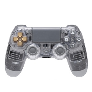 Minithink P4 không dây PLC đ<span class=keywords><strong>i</strong></span>ều khiển BT video rung Gamepad cần đ<span class=keywords><strong>i</strong></span>ều khiển Bộ đ<span class=keywords><strong>i</strong></span>ều khiển cho PlayStation 4 cho PS4 Trò chơ<span class=keywords><strong>i</strong></span> giao diện đ<span class=keywords><strong>i</strong></span>ều khiển <span class=keywords><strong>PC</strong></span> - Product Image 1