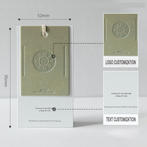 Logo của bạn tùy chỉnh quần áo Nhãn quần áo thẻ tùy chỉnh treo thẻ tùy chỉnh giá tag Cảm ơn bạn - Product Image 4