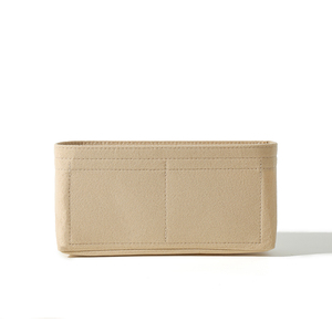 กระเป๋าเครื่องสำอางอเนกประสงค์ผู้หญิงผ้าสักหลาดใส่กระเป๋าถืออเนกประสงค์กระเป๋าเดินทางอเนกประสงค์กระเป๋าใส่อุปกรณ์เสริม - Product Image 2