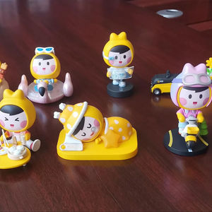 Estatua de PVC personalizada de fábrica, escultura de juguete, precio bajo, Mini figuritas de hadas, articulaciones móviles, figura de modelo personalizada - Product Image 1