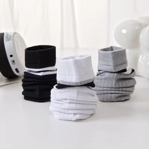 Wholesale Fashion Men's Bamboo Cotton Athletic Crew <b>Socks</b> Custom LOGO <b>High</b> Quality Jacquard Sports <b>Socks</b> Wholesale - Product Image 3