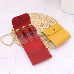 กระเป๋าชุดเครื่องปรุงรสแบบพกพาสำหรับกิจกรรมกลางแจ้ง พร้อมที่ใส่ขวด 3 ขวด สำหรับเดินทาง แคมป์ปิ้ง ปิ้งย่าง ปิกนิก - Product Image 1