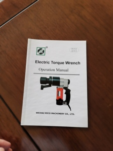 Llave Dinamométrica de 2000 Nm, Llave Dinamométrica Eléctrica para Edificios/ Torres/ Maquinaria, Llave Dinamométrica para Montaje de Equipos - Product Image 3