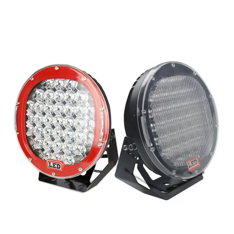 12v 24v 9 pollici Round Work Light Led fendinebbia per fuoristrada Suv Atv 4x4