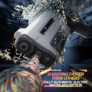 Çift Nozullu Elektrikli Su Tabancası 460ml Büyük Kapasiteli Otomatik Su Emme Yaz Açık Hava Atış Oyuncağı Çocuklar ve Yetişkinler için - Product Image 6