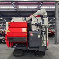 Livraison gratuite 120hp Mini moissonneuse-batteuse agricole 4LZ-7.0Z pour maïs blé riz
