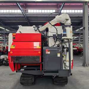 120hp農業用ミニコンバインハーベスター4LZ-7.0Zトウモロコシ小麦用 - Product Image 4