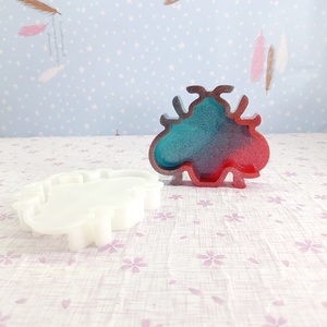 Handmade <b>Resin</b> Casting <b>Molds</b> for DIY Decorative Ornaments Ins Style <b>Silicone</b> Desktop Tools Santa <b>Mold</b> - Product Image 3