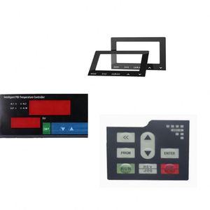 Etiqueta adhesiva personalizada para panel de control con gráficos PET, placa frontal autoadhesiva para pantalla digital de electrodomésticos - Product Image 3
