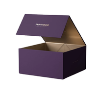 Boîtes d'emballage en papier pliables de luxe en carton avec logo personnalisé Flexographie Boîtes en carton ondulé