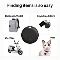 Dispositif anti-perte portable intelligent pour iOS et Android, traceur mondial anti-perte pour animaux de compagnie, chiens, chats