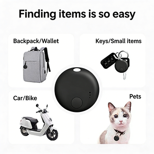 IOS Android 便携式黑色防丢器 智能全球追踪器 防丢器 宠物追踪器 狗猫追踪器 - Product Image 4
