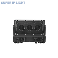 Luz LED RGBW IP65 de 40x30W con Control por Píxeles ArtNet RDM para Alquiler de Escenarios al Aire Libre