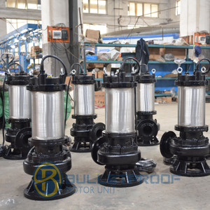 ปั๊มน้ำเสียใต้น้ำปั๊มน้ำเสียจากสเตนเลสใช้พลังงานสูงแรงดันต่ำ - Product Image 3
