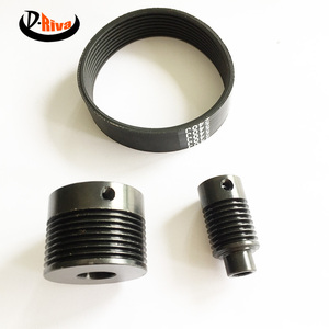 Correa en V de Acero Inoxidable CDRIVA P16PJ80 con Ranuras Multifunción para Maquinaria de Impresión, Diámetro Interior de 10 mm/200 mm de Diámetro Exterior - Product Image 1