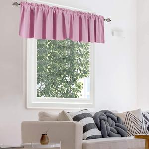 Asta tenda tascabile Home Cafe bagno cucina seminterrato termoisolante tenda alta oscurante <span class=keywords><strong>per</strong></span> finestra - Product Image 2