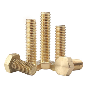 Sunpoint Lớp 5 lớp 88 M3 M4 M6 M8 M10 M11 M30 M42 <span class=keywords><strong>M54</strong></span> Hex bu lông và đai ốc din933 thép mạ kẽm Hex bu lông - Product Image 3