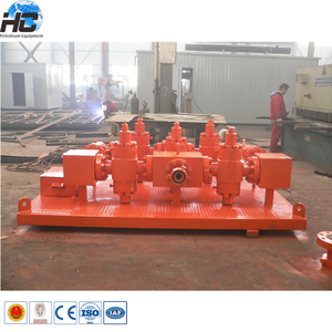 Caliente recomendar matar y estrangulador múltiple/petróleo y gas colector/pruebas de pozos estrangulador múltiple - Product Image 3