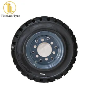 700-12 Wholesale Forklift Tyres Forklift Solid Tire Manufacturer Solid Tyre With Rims