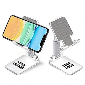 Custom Business Logo Wholesale Promotional Gift New Mobile Cell Phone <b>Desk</b> Stand Holder - Product Image 1