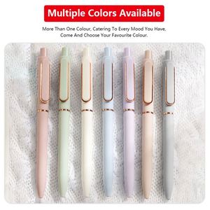 Bolígrafos de Gel de 0.5mm con Colores Macaron, Lindos y Personalizados con Logotipo, Juego de 5 Piezas, Bolígrafos de Gel Creativos con Diseño de Caramelo, Venta al Por Mayor - Product Image 6