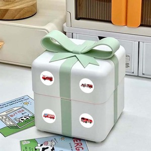 สติกเกอร์รถดับเพลิง8รูปแบบ1นิ้ว500ชิ้น/ม้วนสำหรับแล็ปท็อปกล่องของขวัญโทรศัพท์มือถือตกแต่งแล็ปท็อปโทรศัพท์มือถือ - Product Image 6