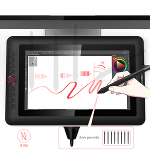 <span class=keywords><strong>Tablette</strong></span> <span class=keywords><strong>graphique</strong></span> <span class=keywords><strong>XP</strong></span>-<span class=keywords><strong>Pen</strong></span> Artist 13.3 Pro avec <span class=keywords><strong>stylet</strong></span> sans batterie, 8192 niveaux de pression, écran de dessin de 13,3 pouces - Product Image 2