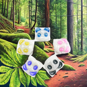 Capsules de lessive biodégradables écologiques Panda Gel, nettoyage en profondeur, hypoallergéniques, à base de plantes, parfum forêt fraîche, jetables - Product Image 3