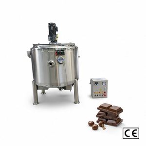 Ace Chocolate Paste Make Grind Mixing Ganash Melting Storage Tank <b>Small</b> Stone Grinder Chocolate Mixer Melanger Machine - Product Image 4