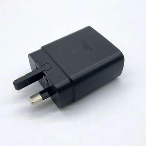 Chargeur UK 45W Super Rapide avec Câble pour <span class=keywords><strong>Samsung</strong></span> <span class=keywords><strong>GALAXY</strong></span> <span class=keywords><strong>Tab</strong></span> S9 S8 S6 Plus S8+ Book3 Book2 S23 <span class=keywords><strong>S22</strong></span> S21 S20 Note20 <span class=keywords><strong>Ultra</strong></span> 5G - Product Image 1
