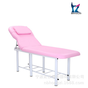 Cama de Masaje Hongzi, Mesa de Spa Facial Ajustable, Silla de Esteticista Profesional, Color Rosa, Uso Comercial - Product Image 4