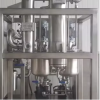 0.1 ㎡   Peralatan Distilasi Molekuler Vakum Tinggi Tahap Tunggal