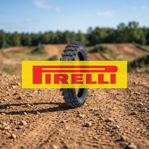 Pneumatico per Moto Scorpion MX32 P4024400-22329 70/100-17 Mid Soft Tubeless, Nuova Carcassa in Gomma per Scopi di Produzione - Product Image 3