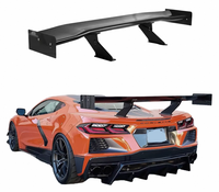 Diffuseur de pare-chocs arrière pour Chevrolet Corvette 2010-2015 2016-2025 Kits de carrosserie