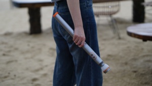 Lampe de camping télescopique pliable avec télécommande intelligente, <span class=keywords><strong>base</strong></span> magnétique, hauteur réglable pour la randonnée en plein air, éclairage d'urgence - Product Image 3