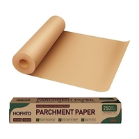 15in * 200ft papier de cuisson enduit de silicone four de cuisson rouleau de papier parchemin papier de cuisson